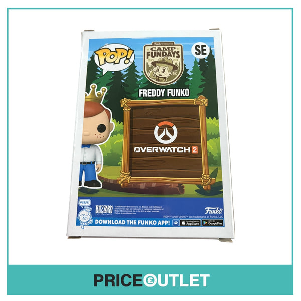 Funko - Camp Fundays - Freddy Funko as Genji #SE - 4000pcs LE (Slight Damage)