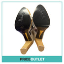 Méchante - White Cut Out Heeled Boots - Size 37 - BRAND NEW WITH TAGS