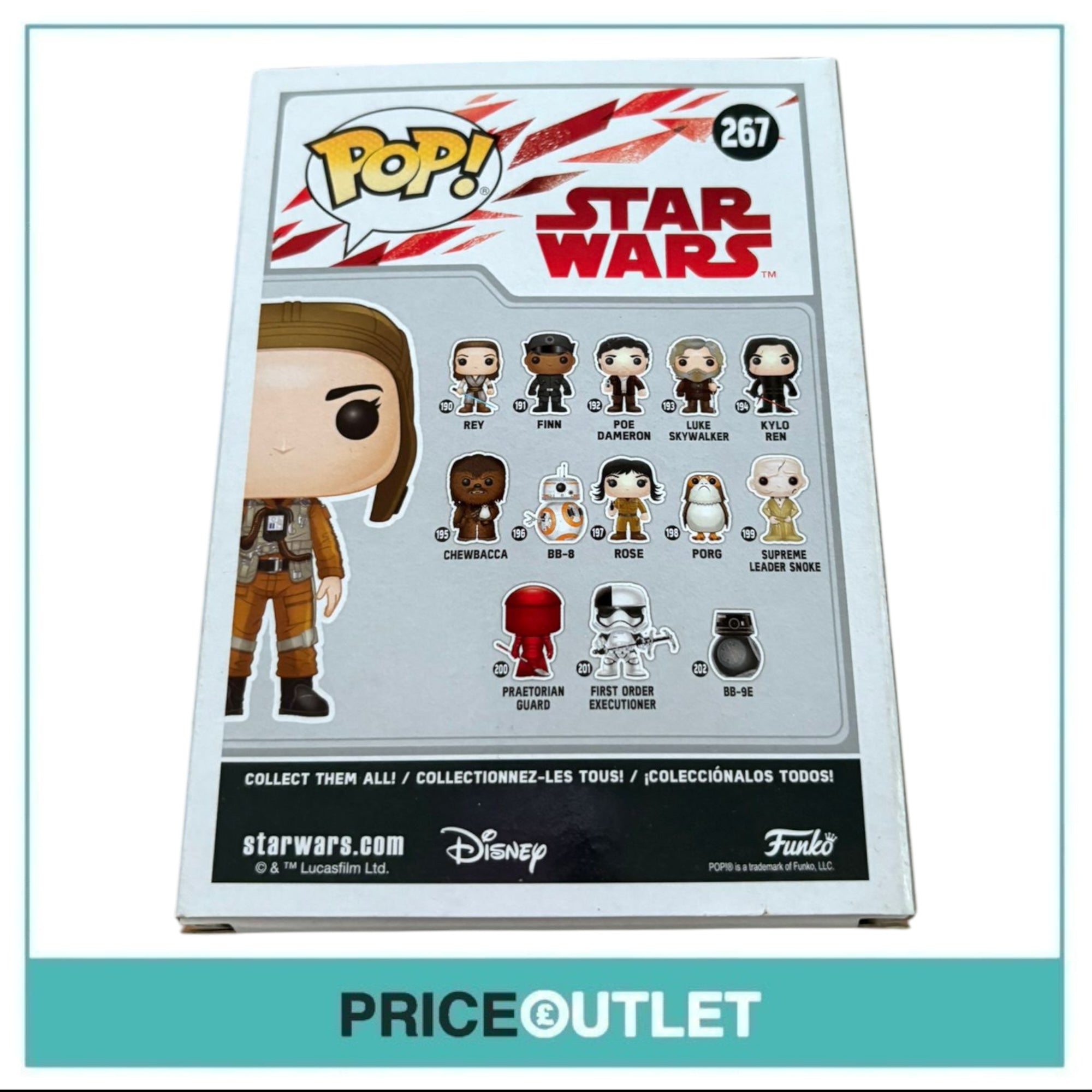 Funko - Star Wars - Paige