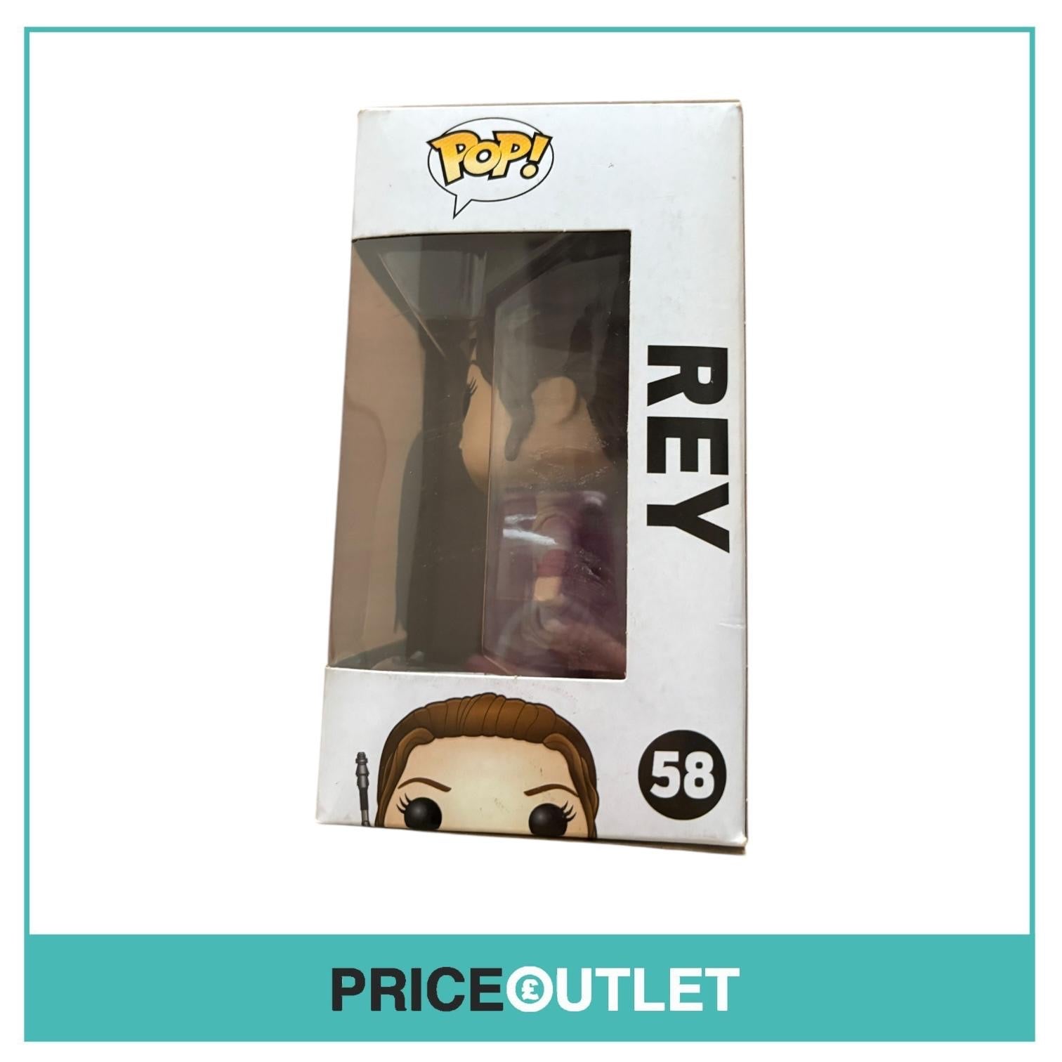 Funko - Star Wars - Rey