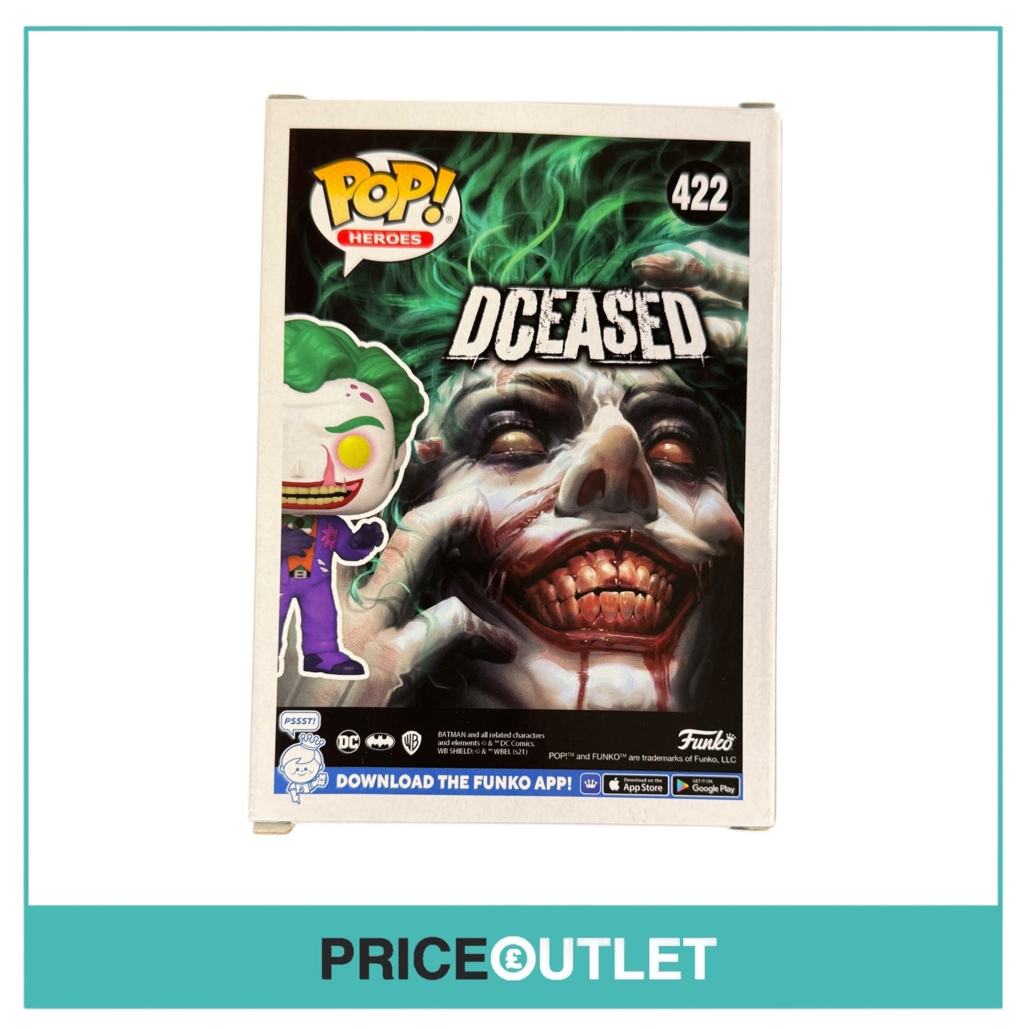 Funko - DC Deceased - Joker
