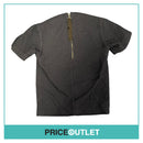 Matthew Miller - Navy Textured Top - Size S - BRAND NEW WITH TAGS
