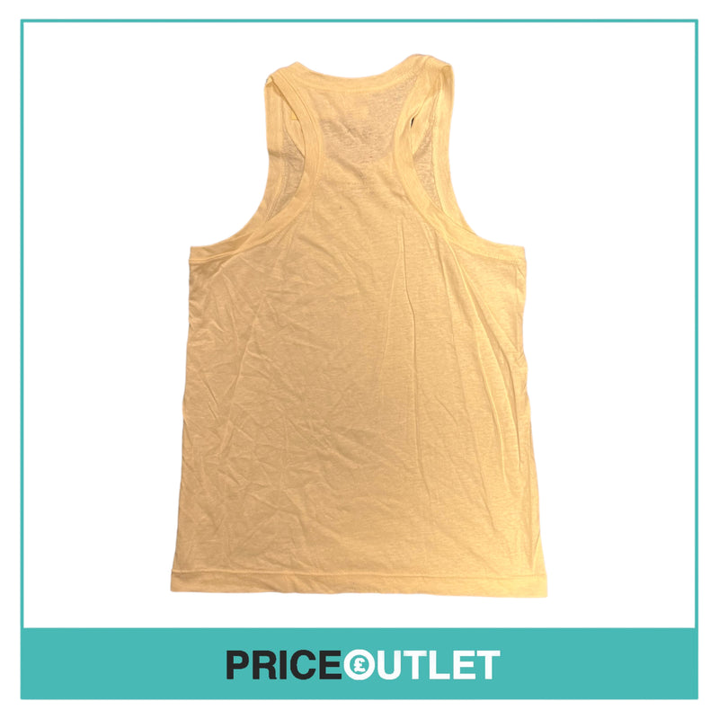 Inoue Brothers - Cream Top with Beaded Lace - Size M - BRAND NEW WITH TAGS