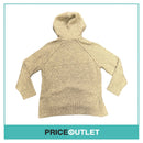Sweaty Betty - Light Grey Marl Brushed Boucle Hoody - Size L - BRAND NEW WITH TAGS