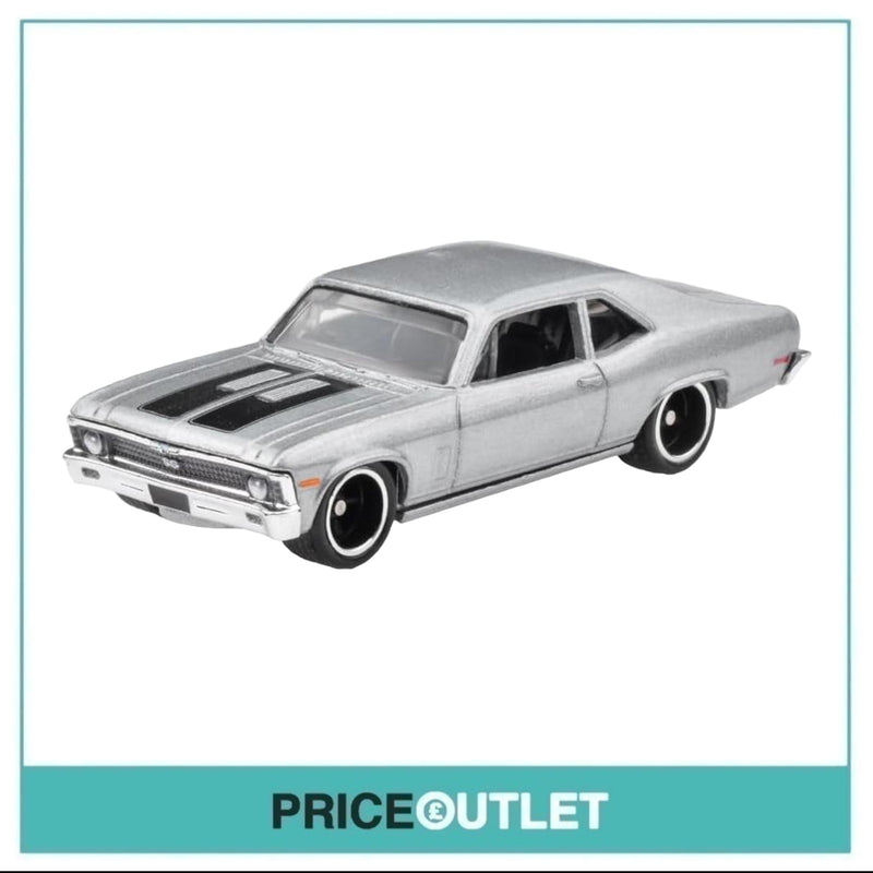 Hot Wheels Fast & Furious - '70 Chevrolet Nova SS (Silver)
