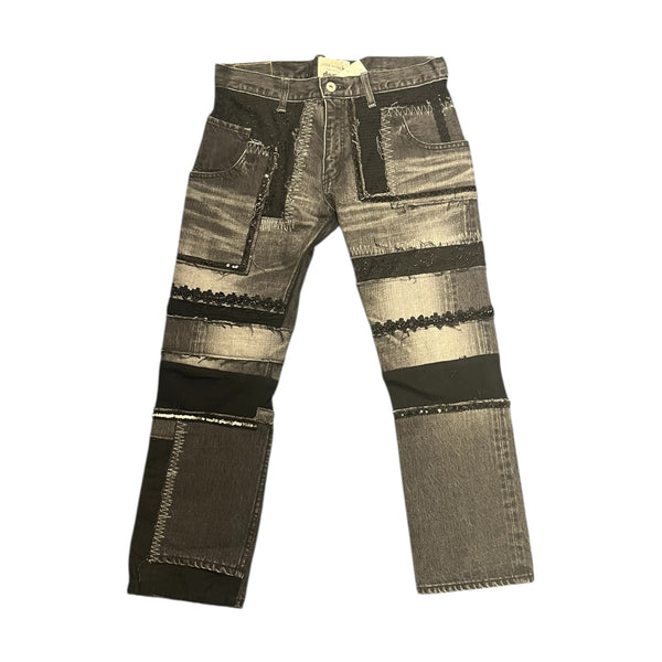 Comme des Garçons Junya Watanabe Denim - Ladies Patchwork Jeans - Size M - BRAND NEW WITH TAGS