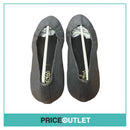 Maloles Paris - Silver Polka Dot Elastic Ballet Flats - Size T38 - BRAND NEW WITH TAGS