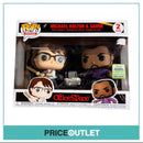 Funko - Office Space - Michael Bolton & Samir 2 Pack (Damaged)