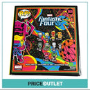 Funko Deluxe - Fantastic Four Galactus with Silver Surfer