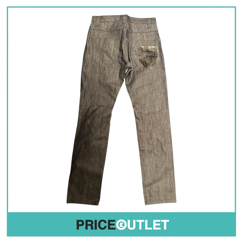Dover Street Market - Mens Jeans with Logo - Size S - BRAND NEW WITH TAGS