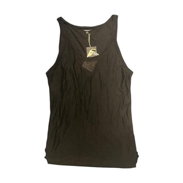Josephus Thimister - Black Cashmere Knit Tank Top - Size M - BRAND NEW WITH TAGS