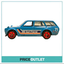 Hot Wheels Surf's Up - '71 Datsun Bluebird 510 Wagon JNC Surf Patrol (Blue) - Damaged Box