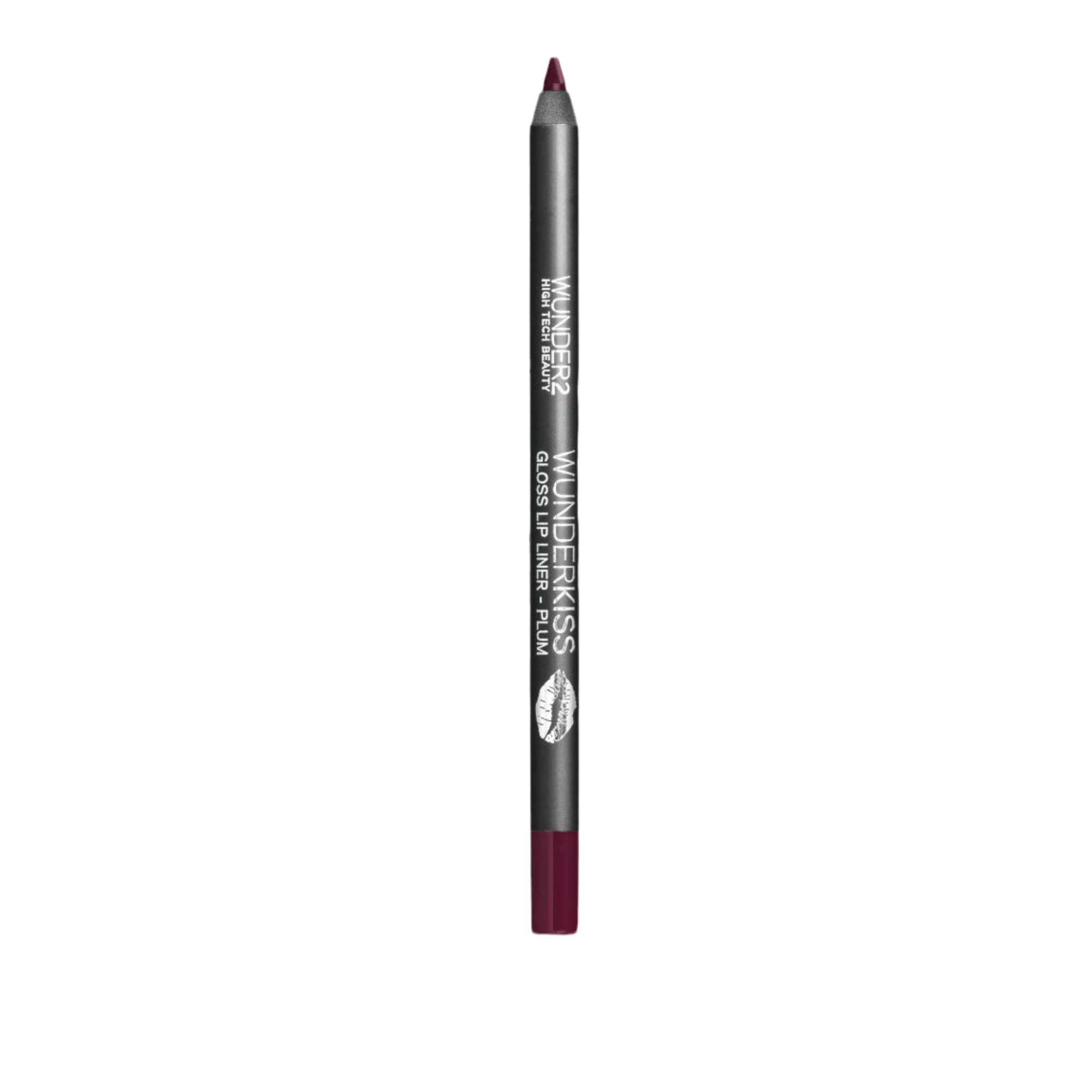Wunder2 - WunderKiss - Lip Liner Gloss- Cherry
