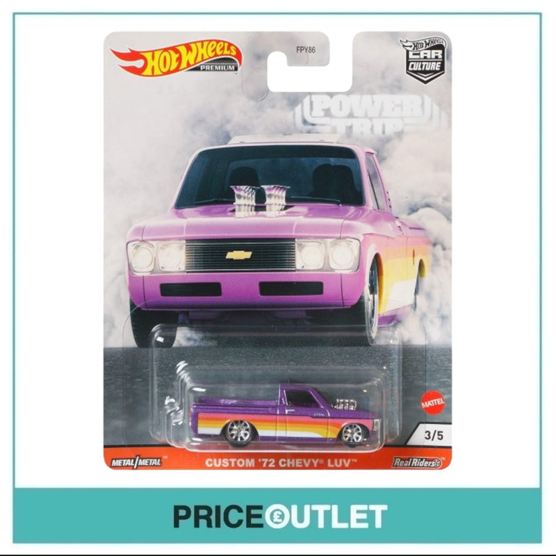Hot Wheels Power Trip - Custom '72 Chevy Luv (Purple)