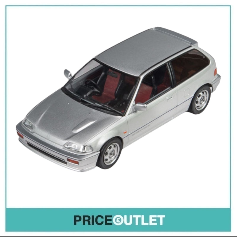 Triple9 Collection - 1987 Honda Civic EF-3 (Silver) - Damaged Box