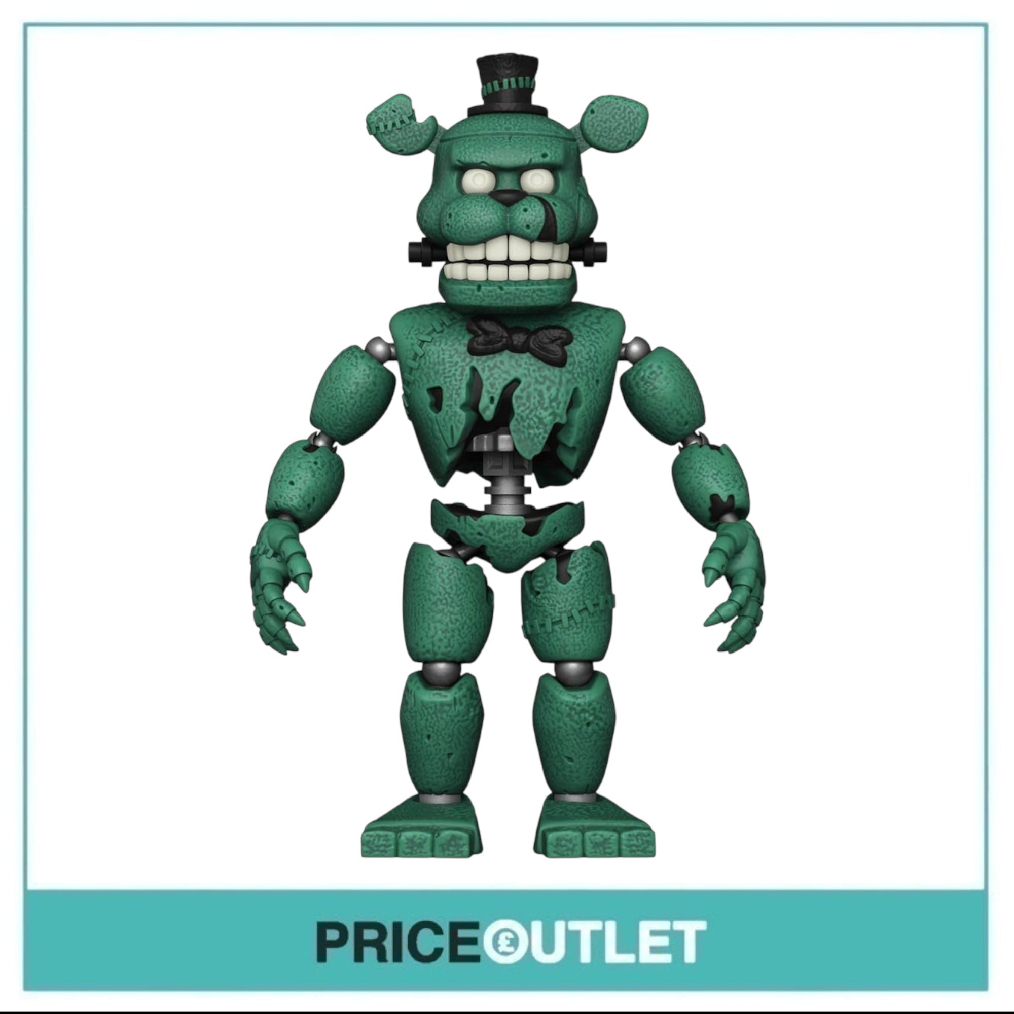 Funko - FNAF Dreadbear Action Figure (Damaged)