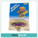 Johnny Lightning - Mopar Madness 70 Cuda Limited Edition (Purple) - Damaged Box