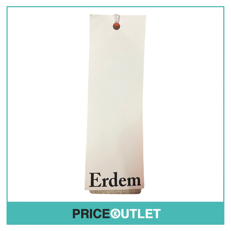 Erdem - Pink Multicoloured Sleeveless Dress - Size 10 - BRAND NEW WITH TAGS