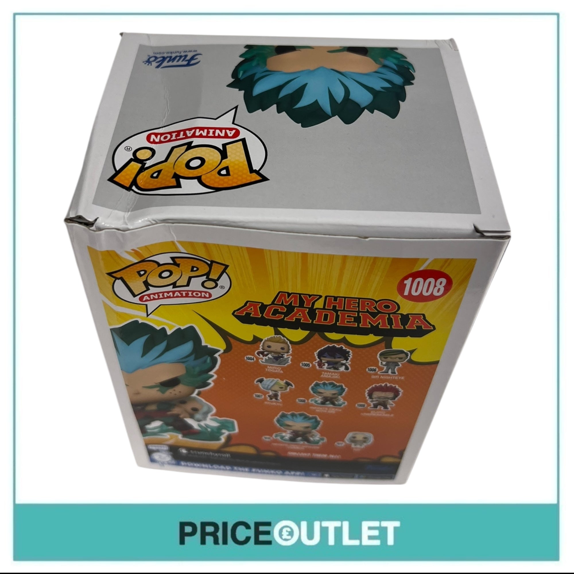 Funko - My Hero Academia - Infinite Deku with Eri