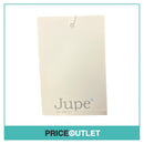 Jupe by Jackie - Navy Dress with Silver and White Detailing - Size 2 - BRAND NEW WITH TAGS