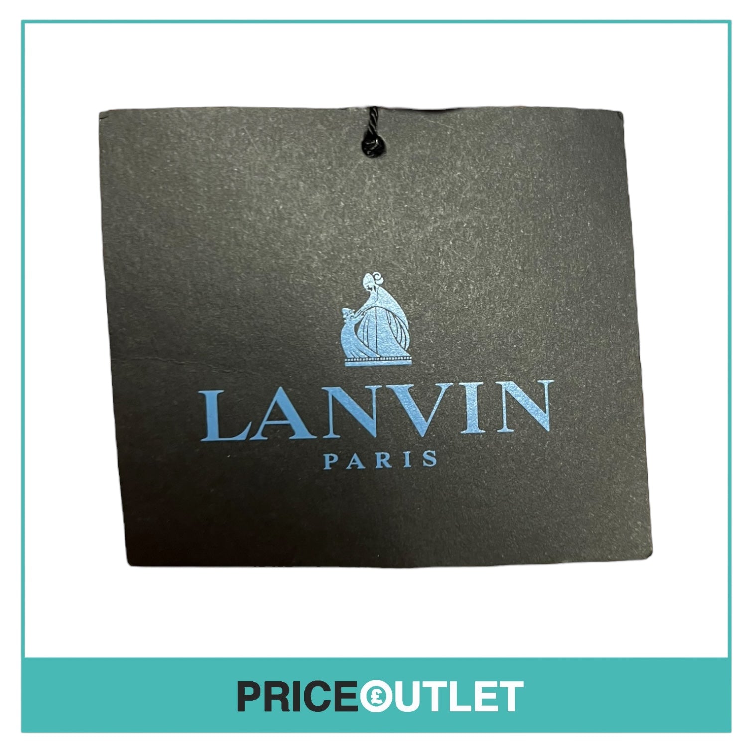 Lanvin - Black Belt with Statement Centre Detail - Size M - BRAND NEW WITH TAGS
