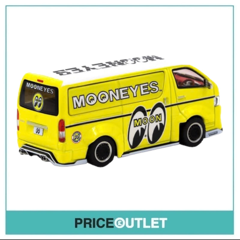 Tarmac - Mooneyes Toyota Hiace Widebody Model Diecast - Damaged Box