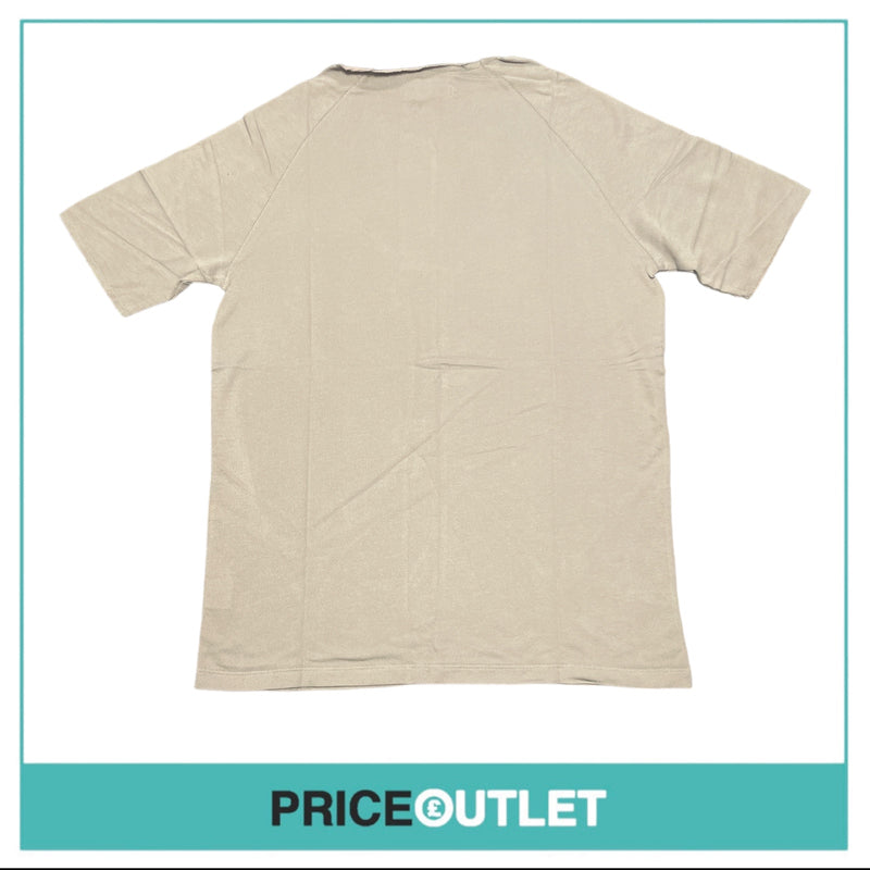 BLK DNM - Silver Grey Distressed Top - Size M - BRAND NEW WITH TAGS