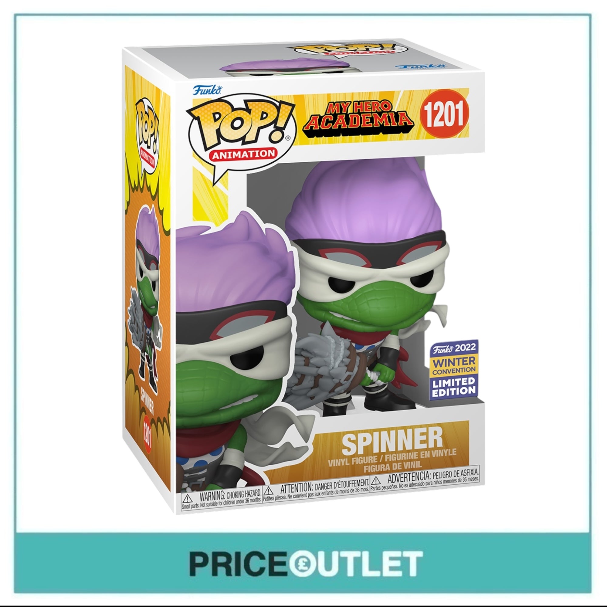 Funko - My Hero Academia - Spinner