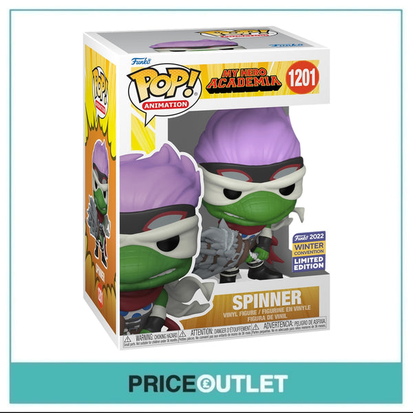Funko - My Hero Academia - Spinner #1201 2022 Winter Convention Limited Edition