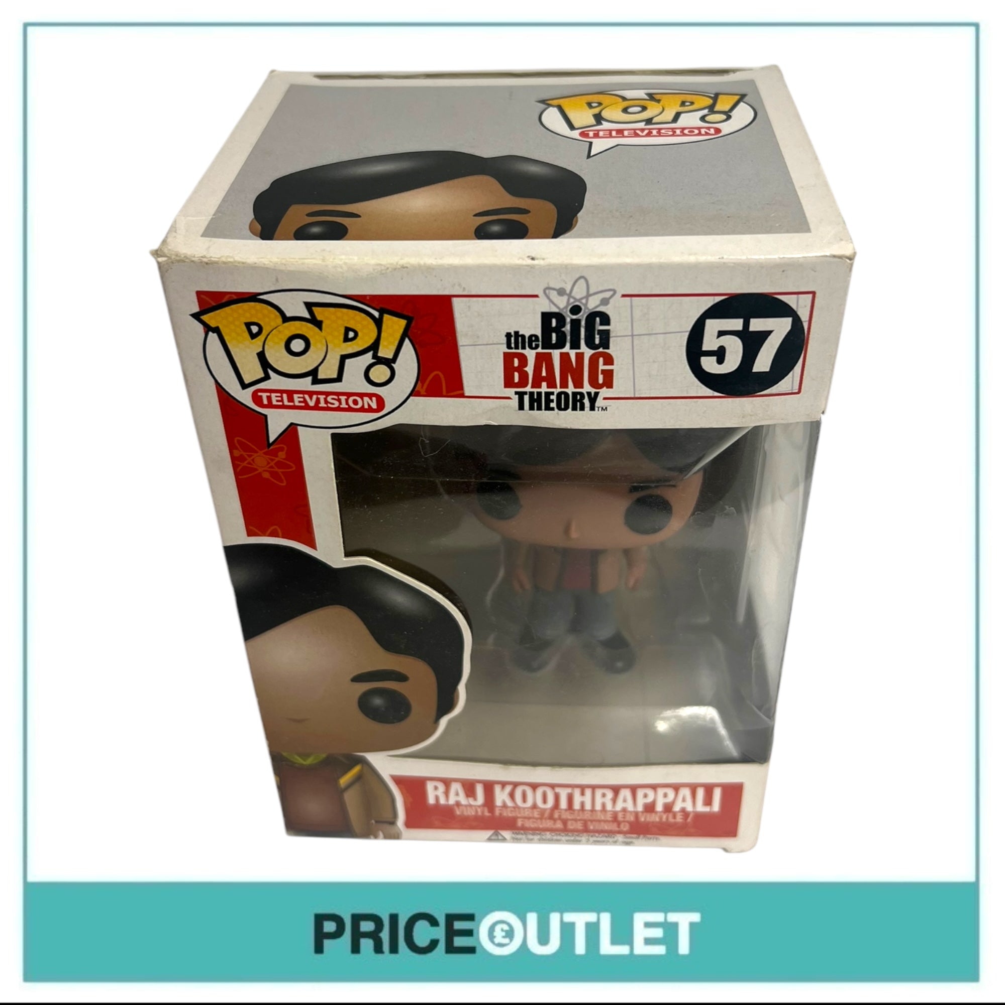 Funko - The Big Bang Theory - Raj Koothrappali