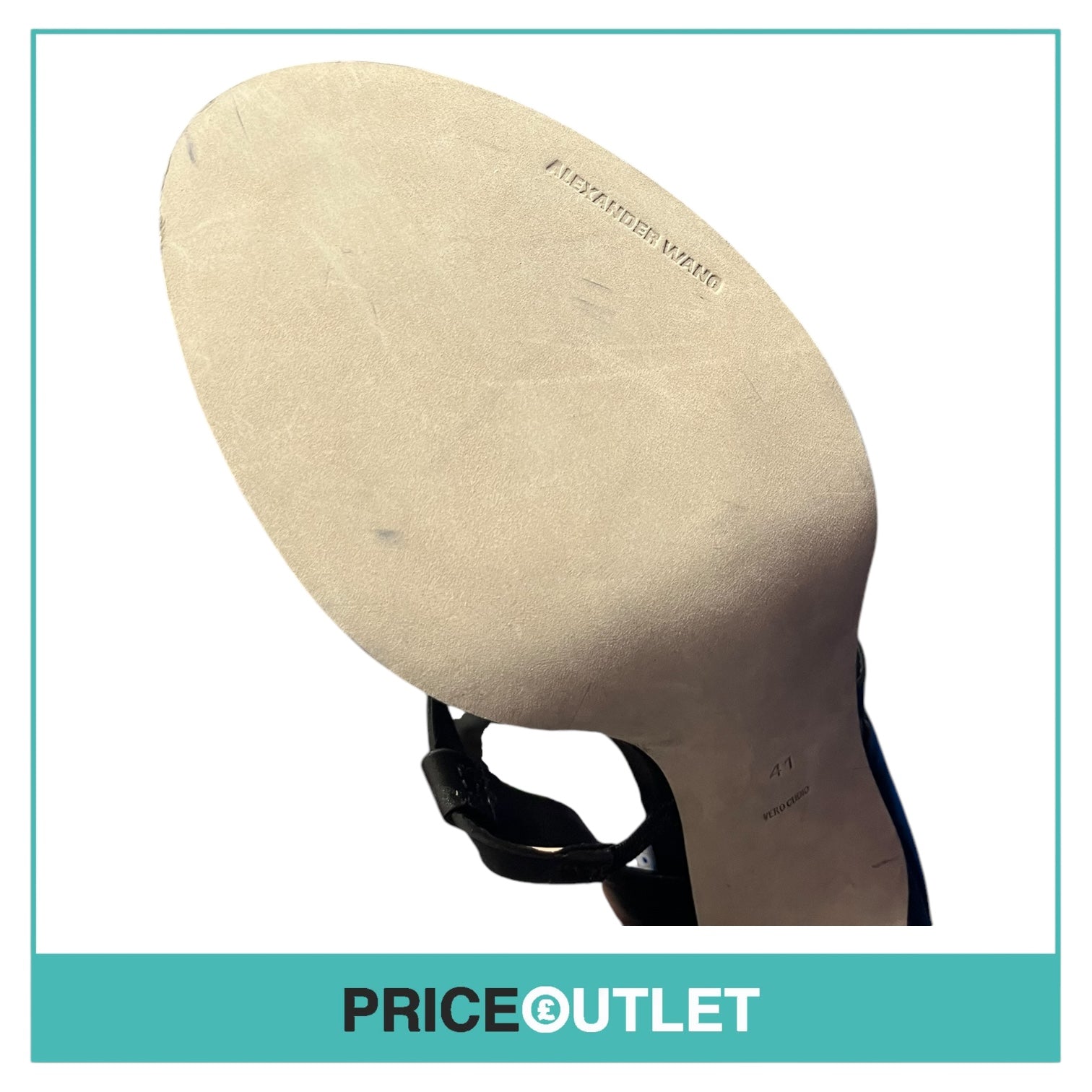 Alexander Wang - Black Strappy Heels - Size 41 - BRAND NEW