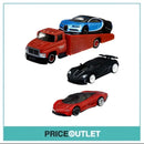 Hot Wheels Premium - Bugatti, Koenigsegg, McLaren & Carry On Collector's Set