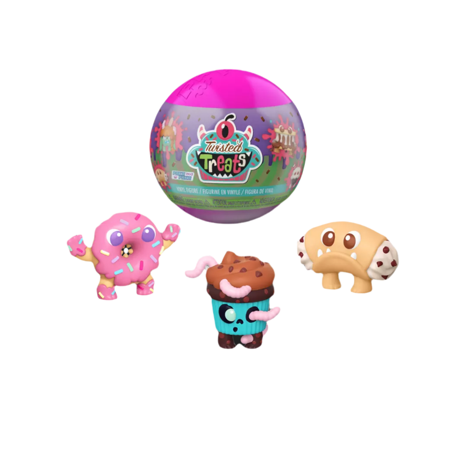 Funko - Twisted Treats Paka Paka Mystery Mini Figure