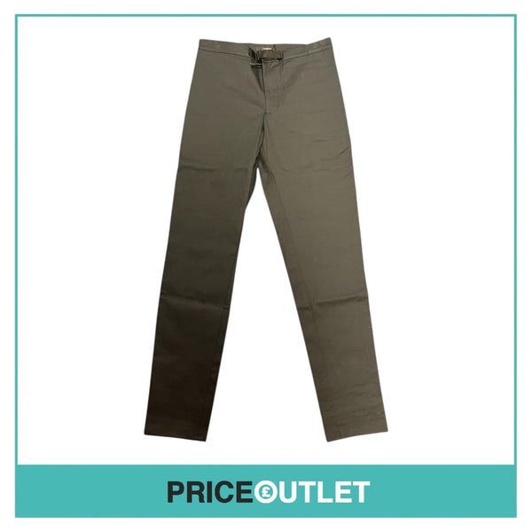 Lee Roach - Black Formal Trousers with Strap Fastening - Size M - BRAND NEW WITH TAGS