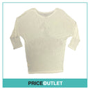 L'Agence x Jean Paul Goude - White Graphic Top - Size 1 - BRAND NEW WITH TAGS