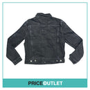 BLK DNM - Black Denim Jacket - Size S - BRAND NEW WITH TAGS
