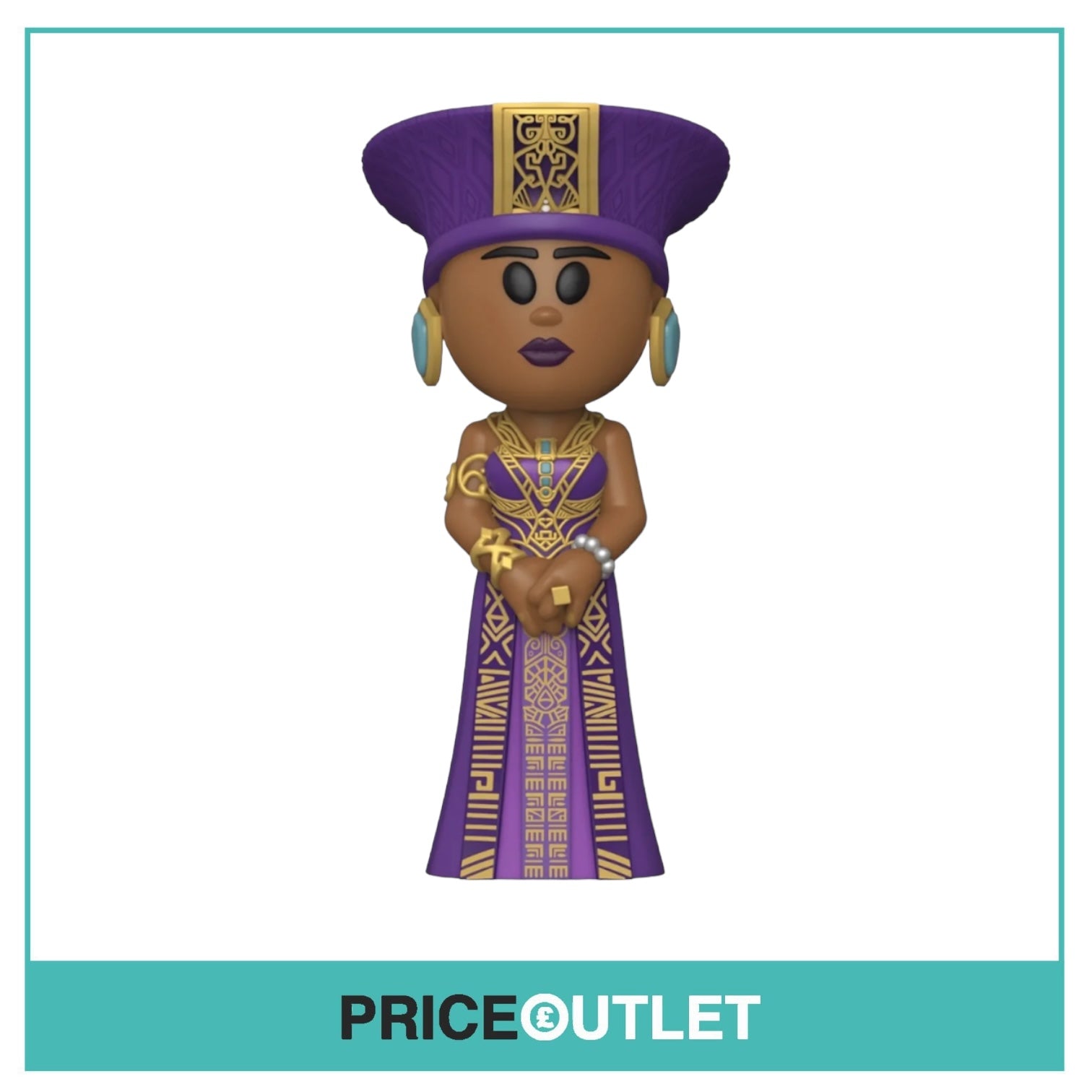 Queen Ramonda - Funko Soda Vinyl Figure - Black Panther Wakanda Forever - Box of 6 - Brand New