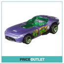 Hot Wheels TMNT - Donatello Rrroadster (Purple) - Damaged Box
