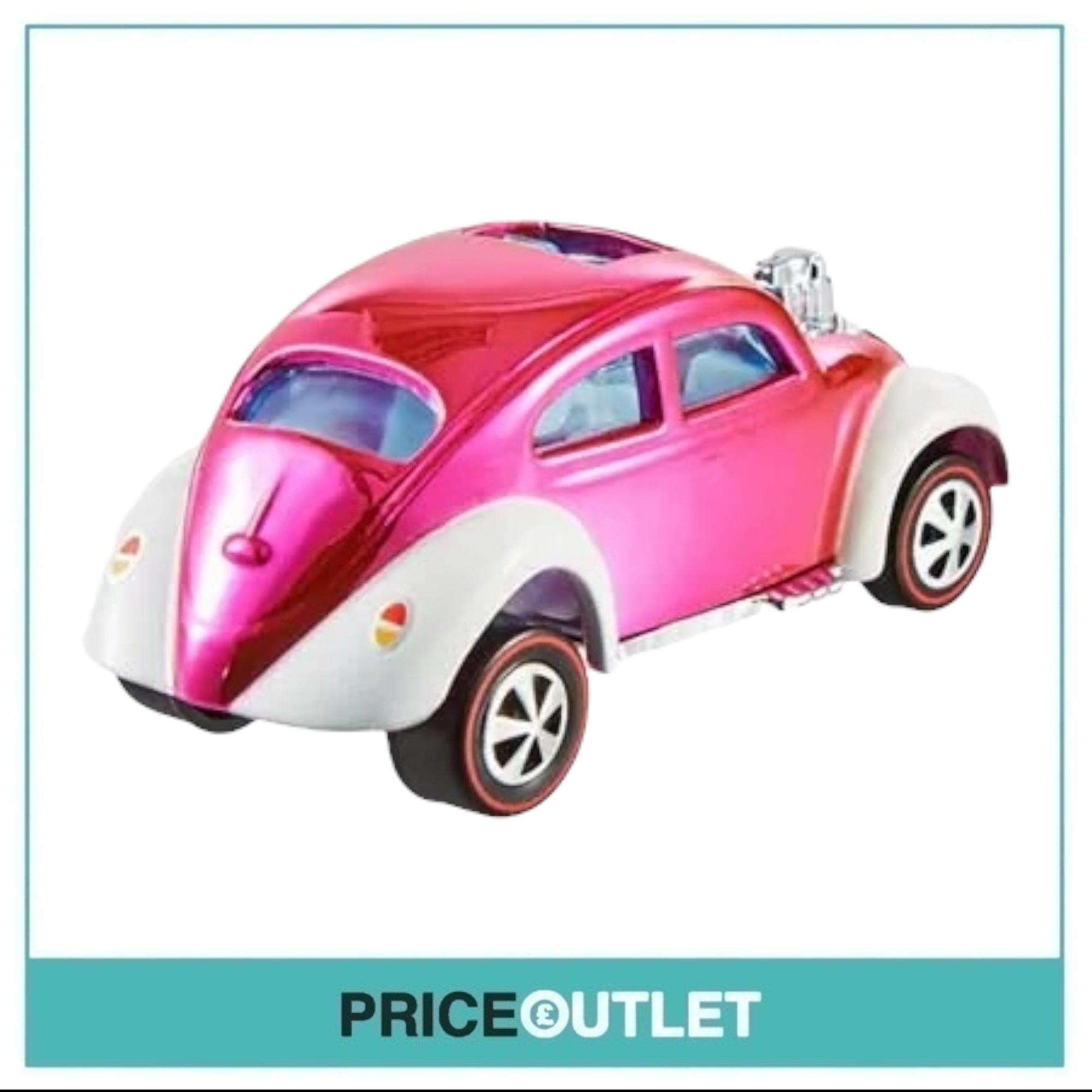 Hot Wheels RLC - Exclusive Custom Volkswagen (Pink)