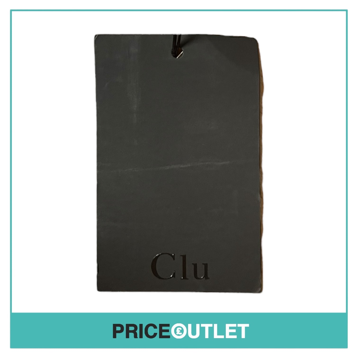 Clu - Grey Cardigan with Light Grey Ribbing - Size XS - BRAND NEW WITH TAGS