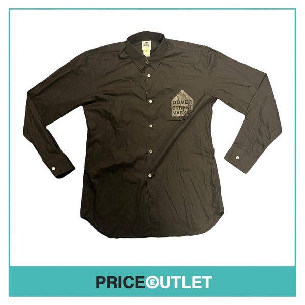 Dover Street Market - Mens Black Logo Shirt - Size M - BRAND NEW WITH TAGS