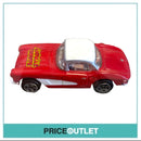 Matchbox Star Car Collection - Animal House '62 Corvette (Red) - Damaged Box
