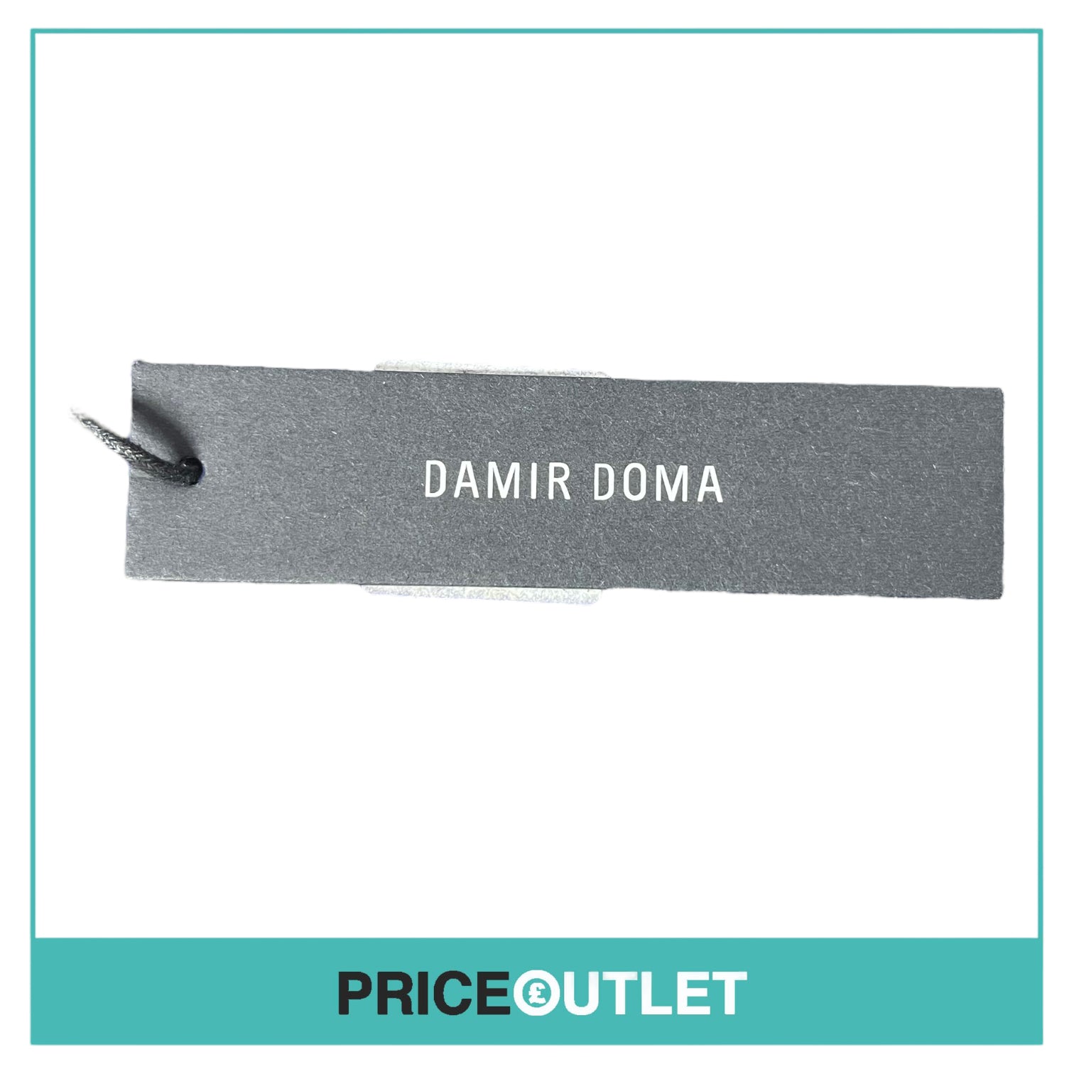 Damir Doma - Blue Textured Dress with Cut Outs - Size 38 - BRAND NEW WITH TAGS