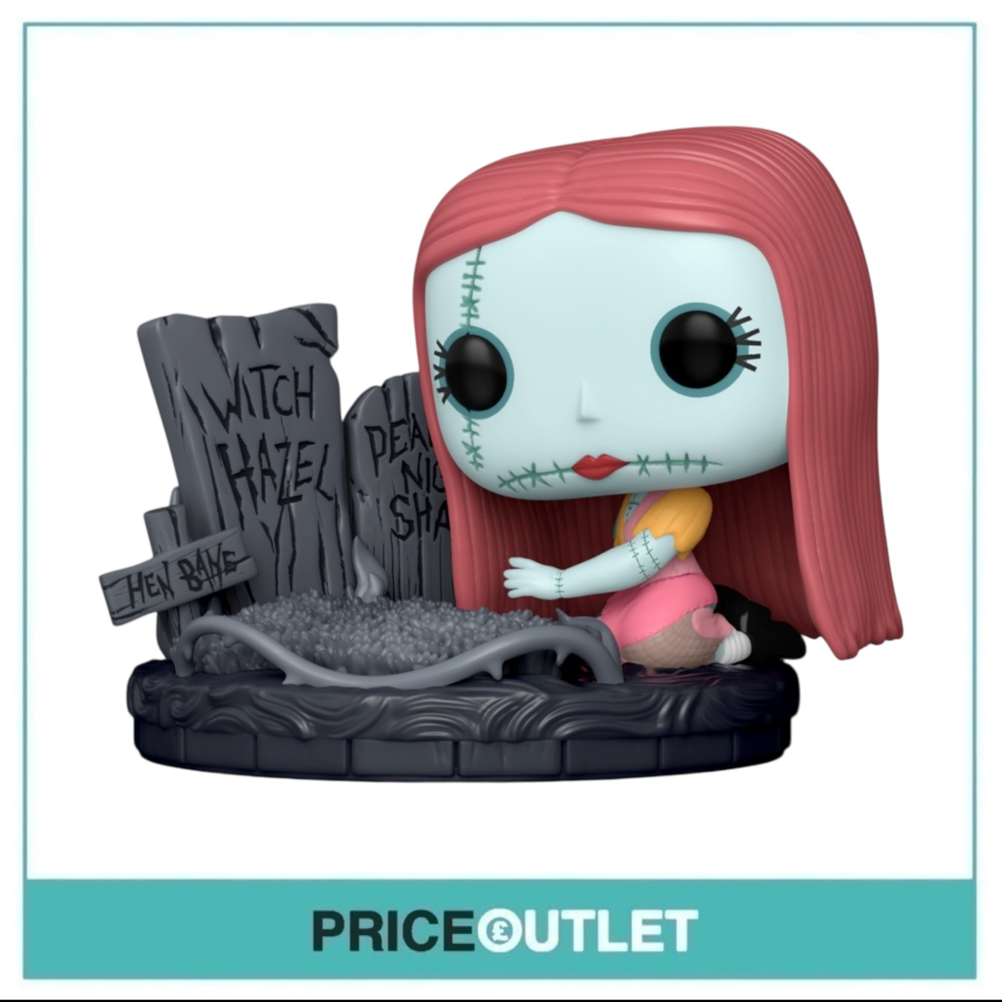 Funko Deluxe - The Nightmare Before Christmas Sally