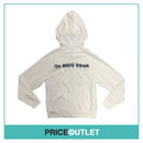 BLK DNM - 'The White Album' White Hoodie - Size S - BRAND NEW