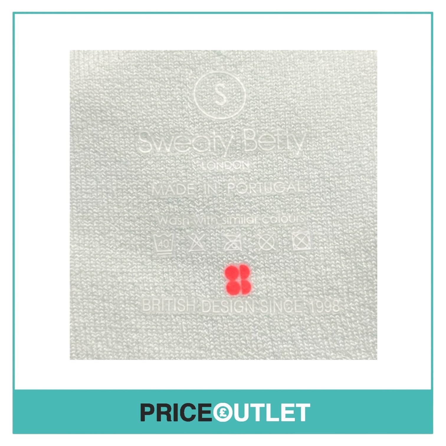 Sweaty Betty - Green Workout Dress with Blue Binding - Size S - BRAND NEW