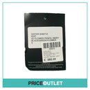 Sister by Sibling - Black Knit Pencil Skirt with 3D Green Flowers - Size S - BRAND NEW WITH TAGS