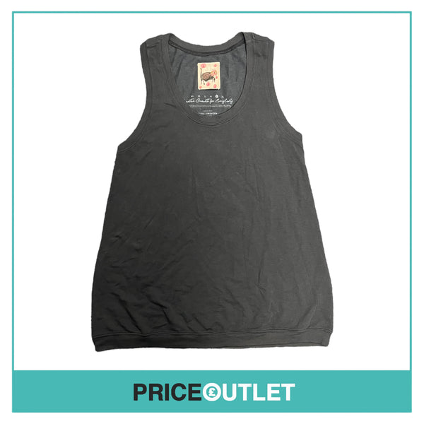 Creative Growth for Everybody - Dark Grey Tank Dress - Size L - BRAND NEW WITH TAGS