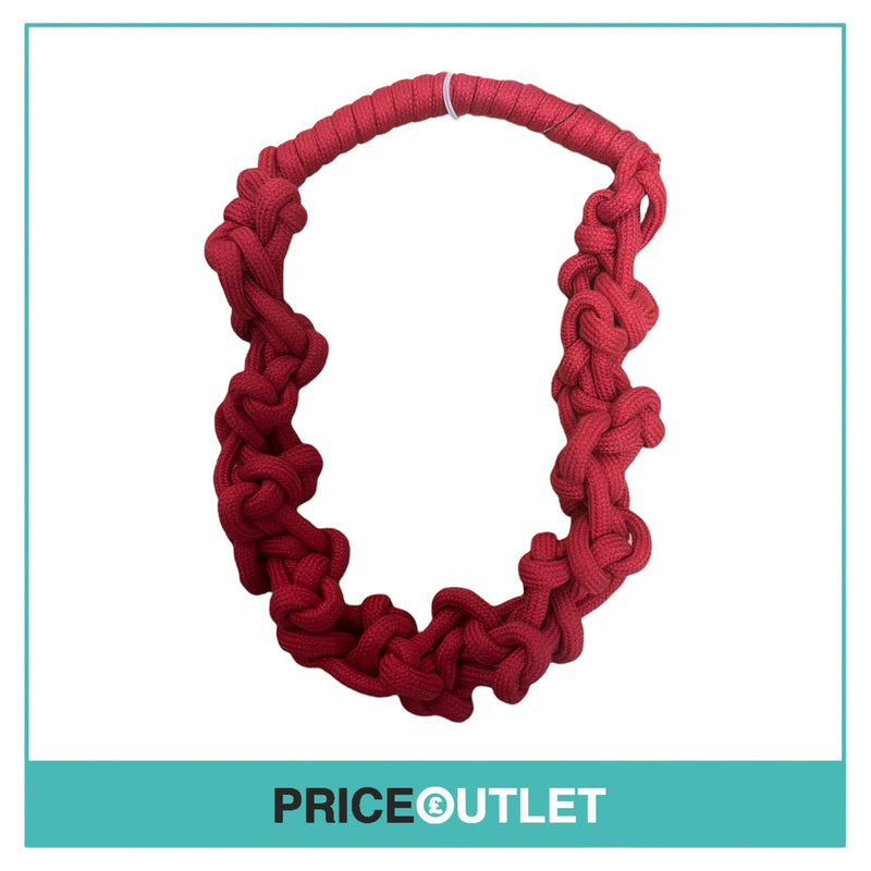 Alienina - Red Tangle Necklace - Size OS - BRAND NEW WITH TAGS