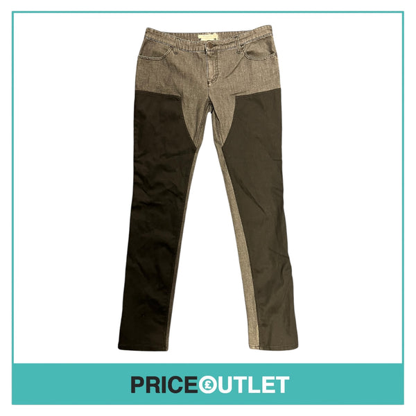 Givenchy - Womens Black and Grey Jeans - Size 44 - BRAND NEW WITH TAGS